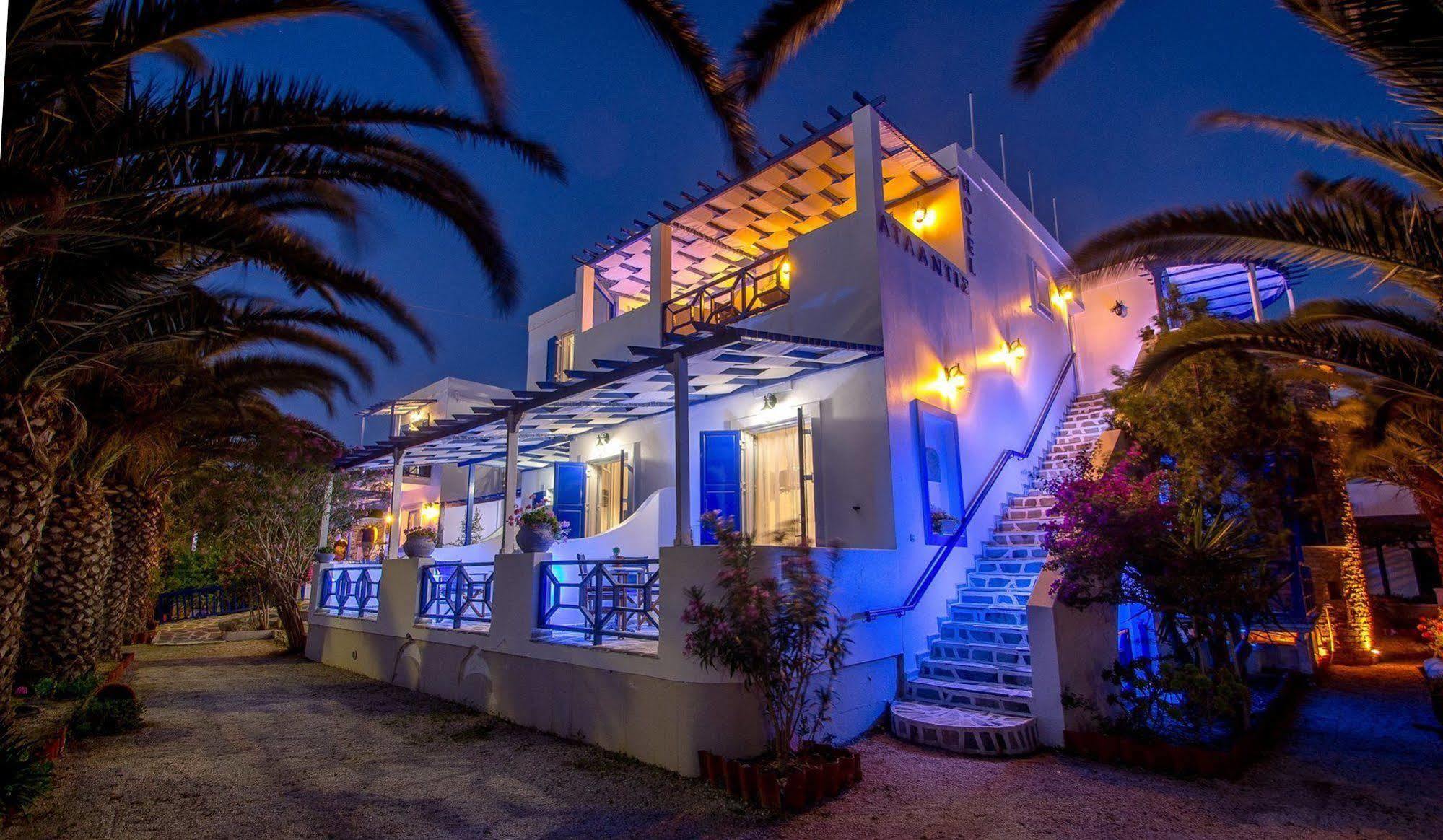 Syros Atlantis Hotel Vari  Exterior photo
